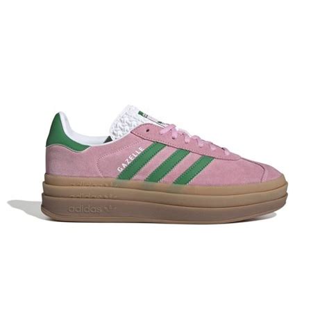 gazelle adidas roze groen|Adidas gazelle dames.